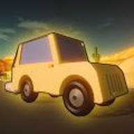 沙漠驾驶之旅模拟器
