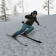 3D滑雪