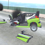 赛道汽车碰撞模拟器 v2 