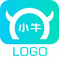 小牛logo设计